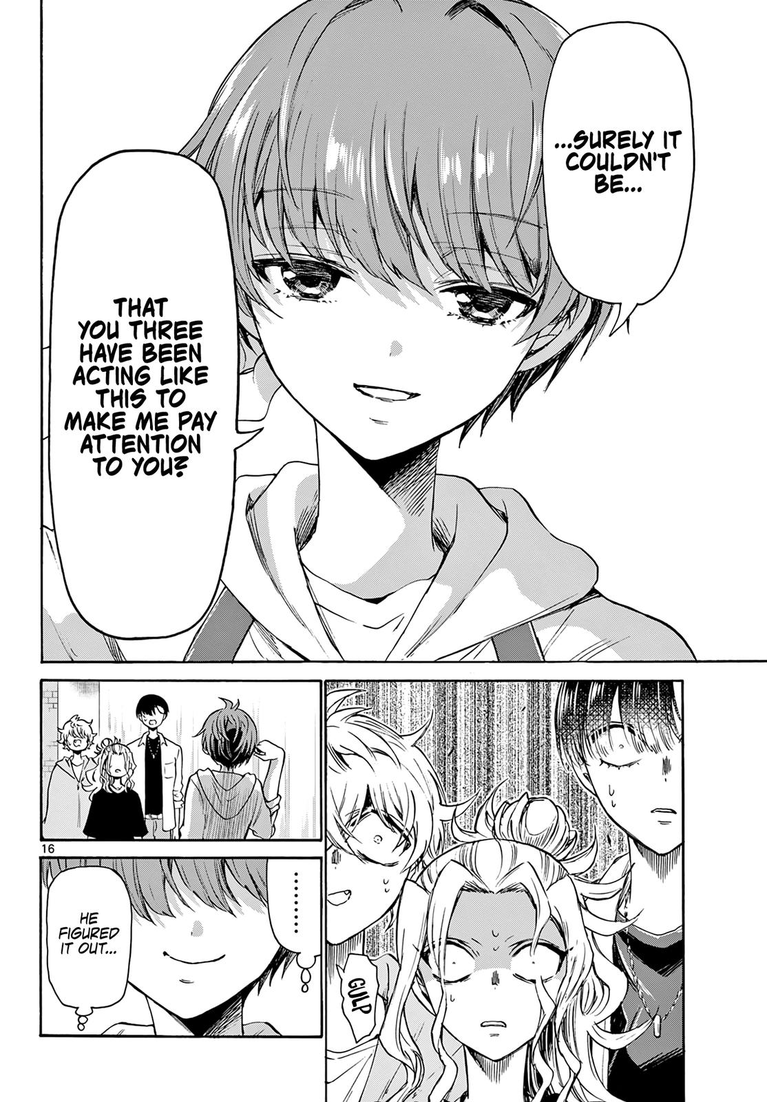 Dealing with Mikadono Sisters Is a Breeze Chapter 48