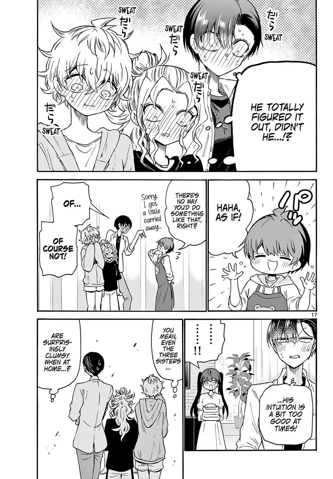 Dealing with Mikadono Sisters Is a Breeze Chapter 48