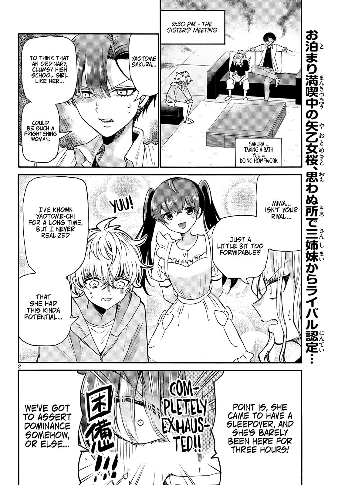 Dealing with Mikadono Sisters Is a Breeze Chapter 49