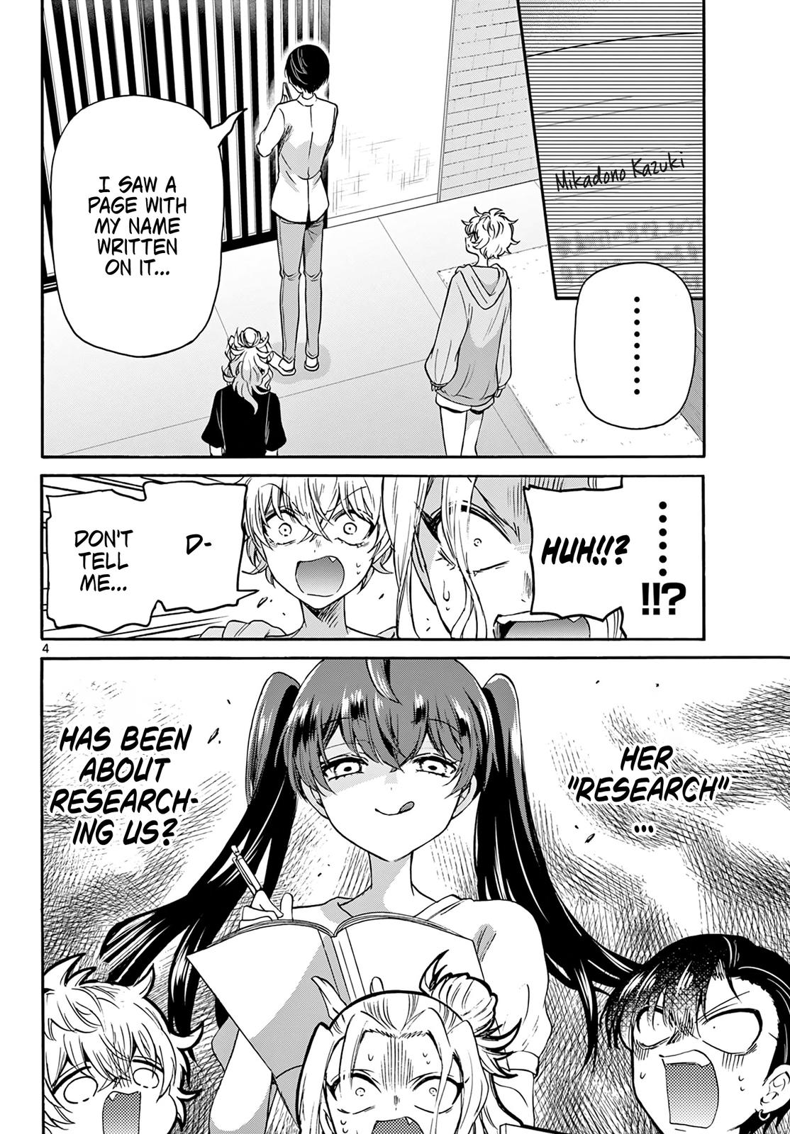 Dealing with Mikadono Sisters Is a Breeze Chapter 49