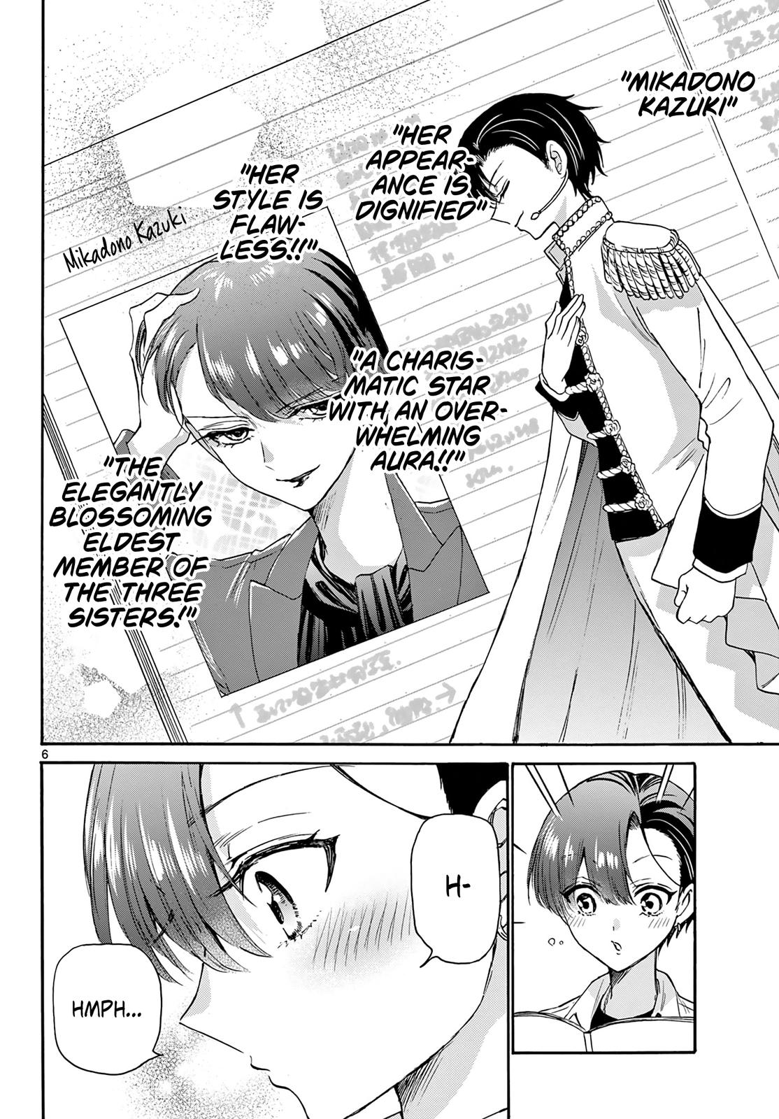 Dealing with Mikadono Sisters Is a Breeze Chapter 49