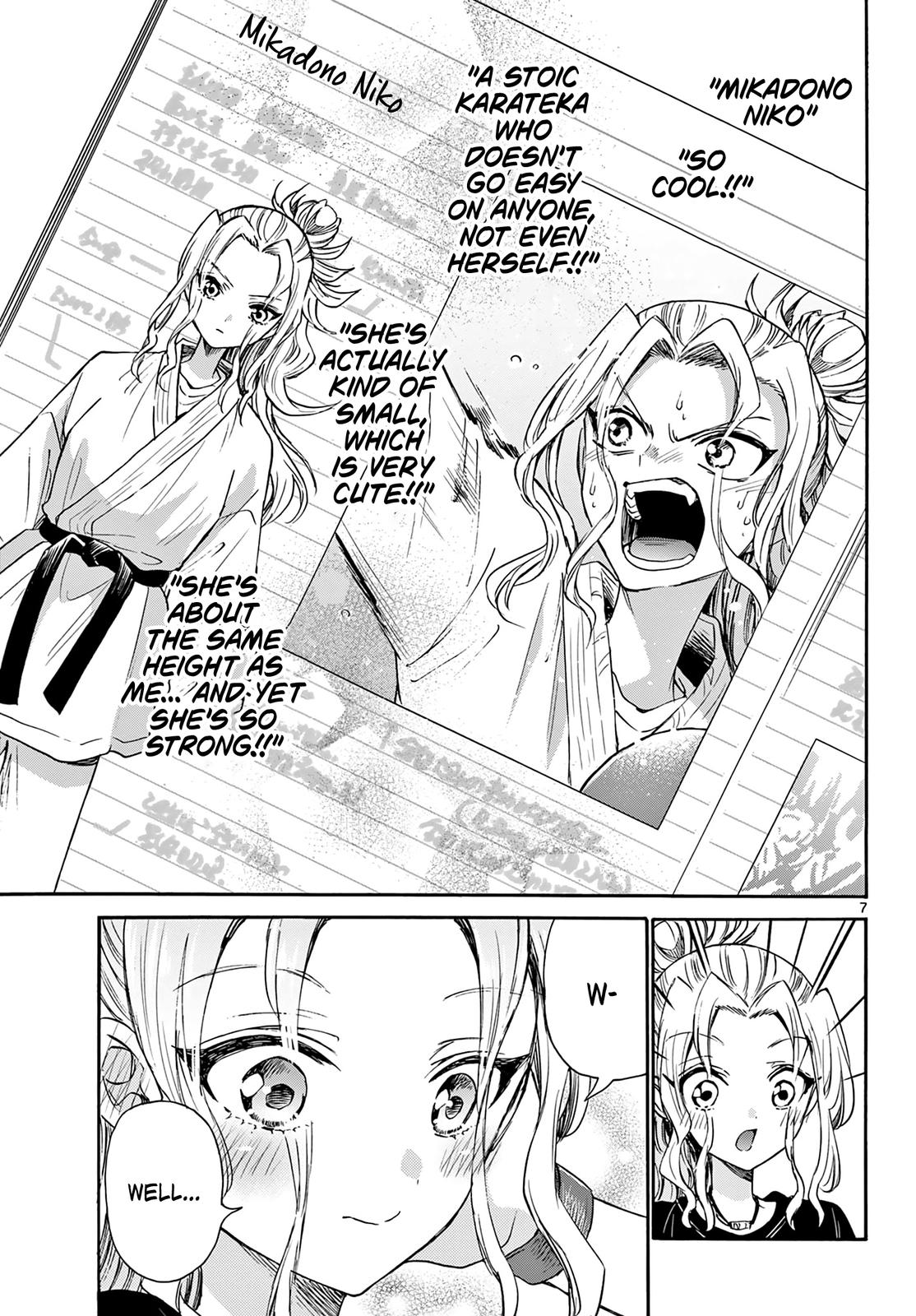 Dealing with Mikadono Sisters Is a Breeze Chapter 49