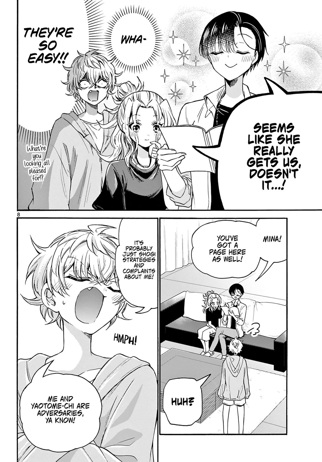 Dealing with Mikadono Sisters Is a Breeze Chapter 49