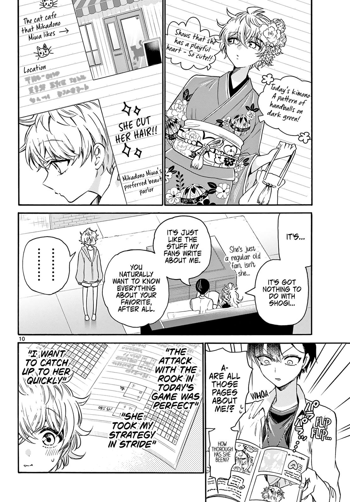 Dealing with Mikadono Sisters Is a Breeze Chapter 49