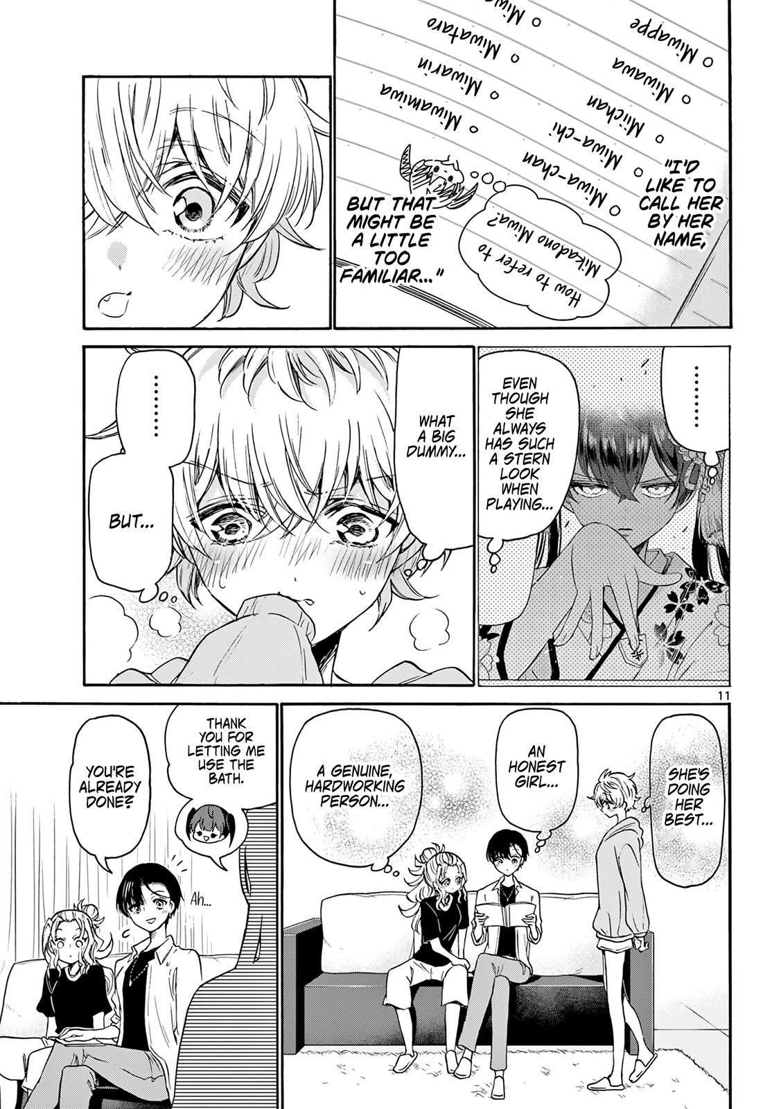 Dealing with Mikadono Sisters Is a Breeze Chapter 49