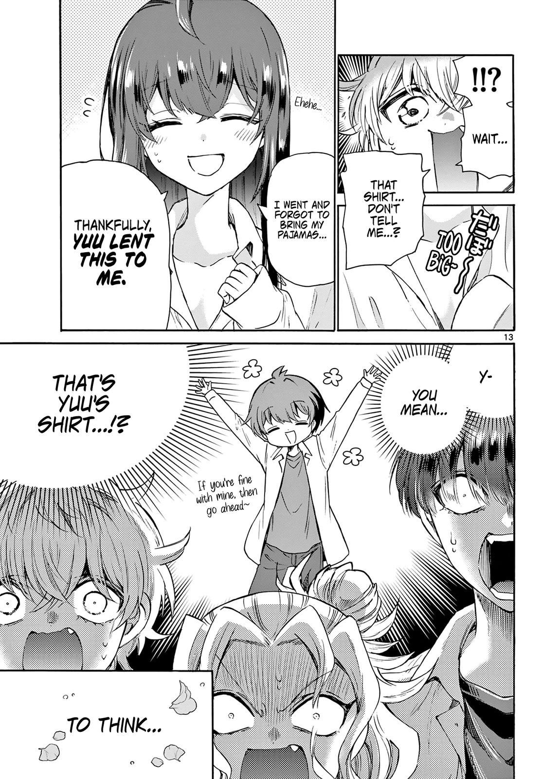 Dealing with Mikadono Sisters Is a Breeze Chapter 49