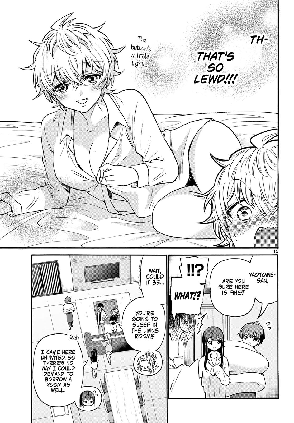 Dealing with Mikadono Sisters Is a Breeze Chapter 49