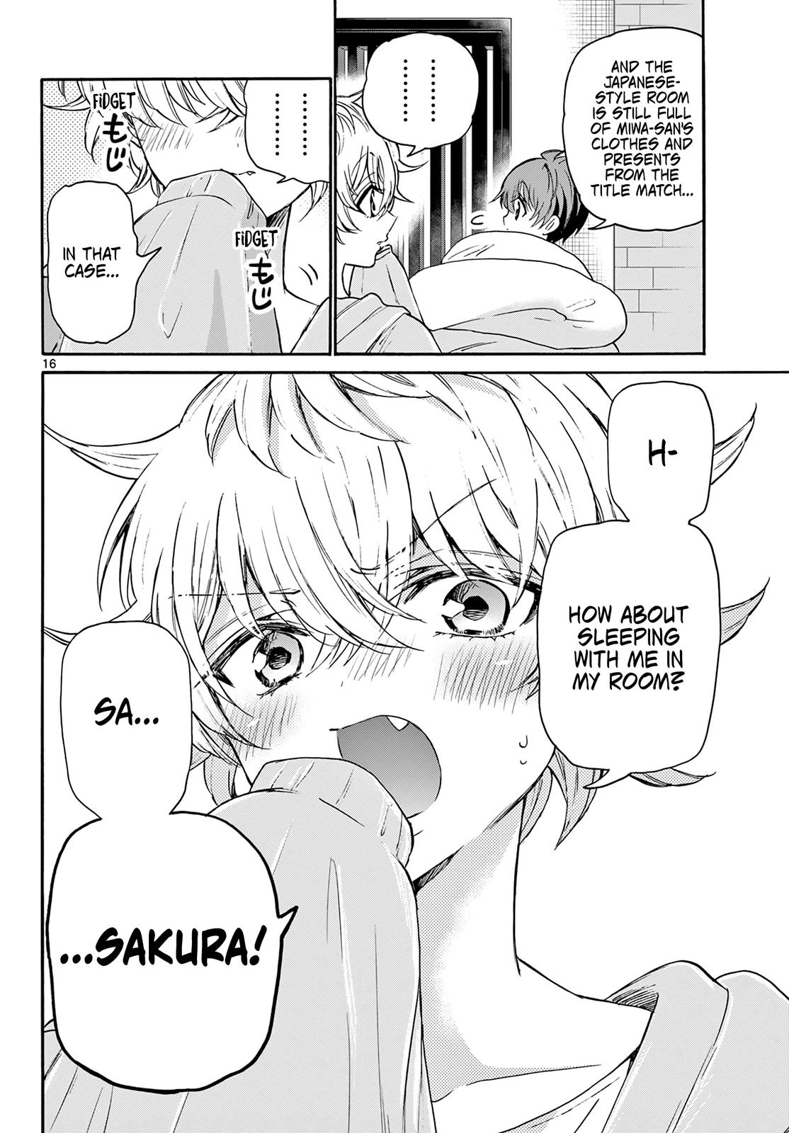 Dealing with Mikadono Sisters Is a Breeze Chapter 49