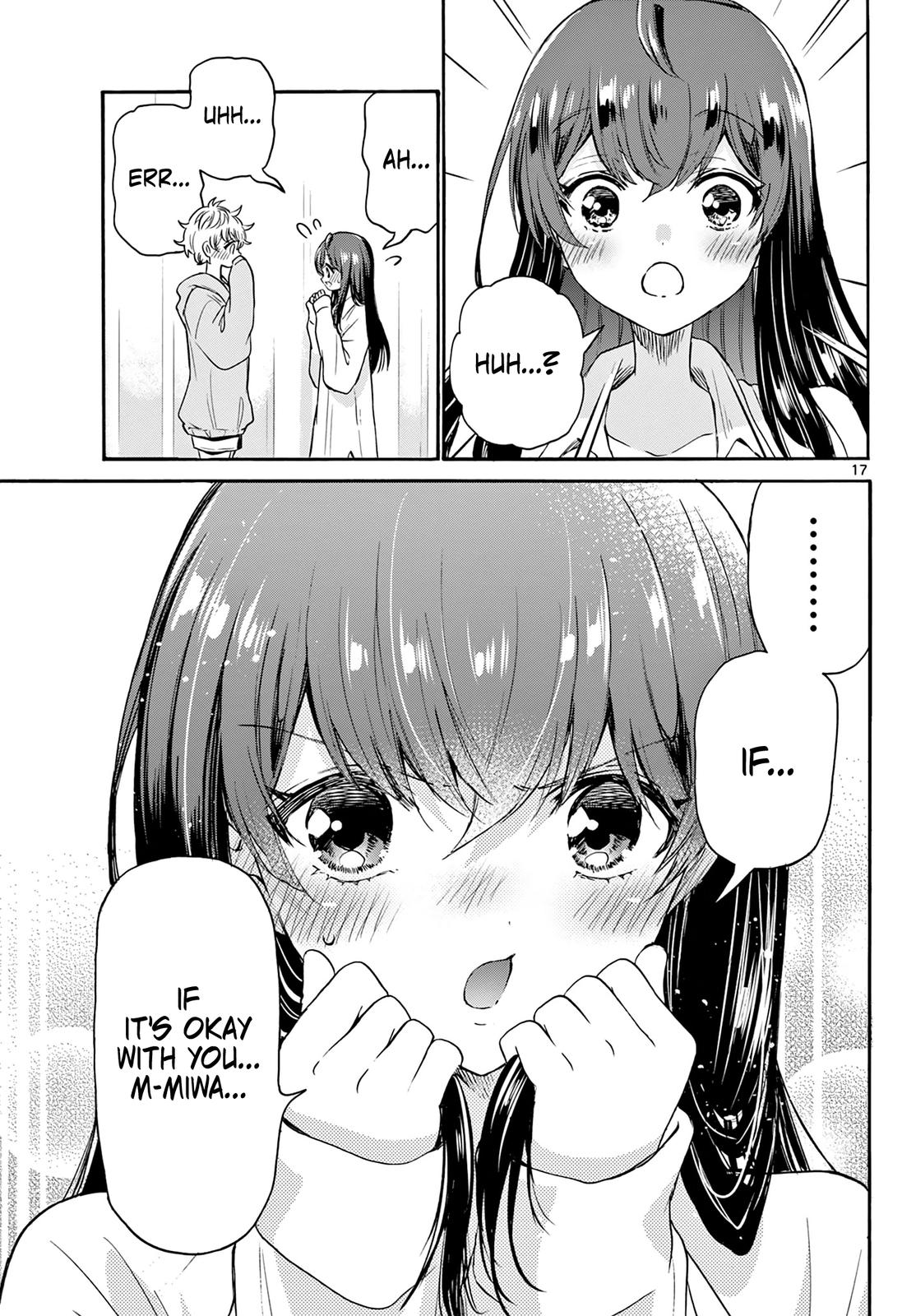 Dealing with Mikadono Sisters Is a Breeze Chapter 49