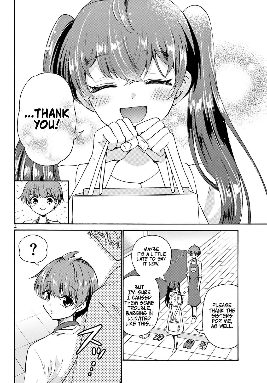 Dealing with Mikadono Sisters Is a Breeze Chapter 50