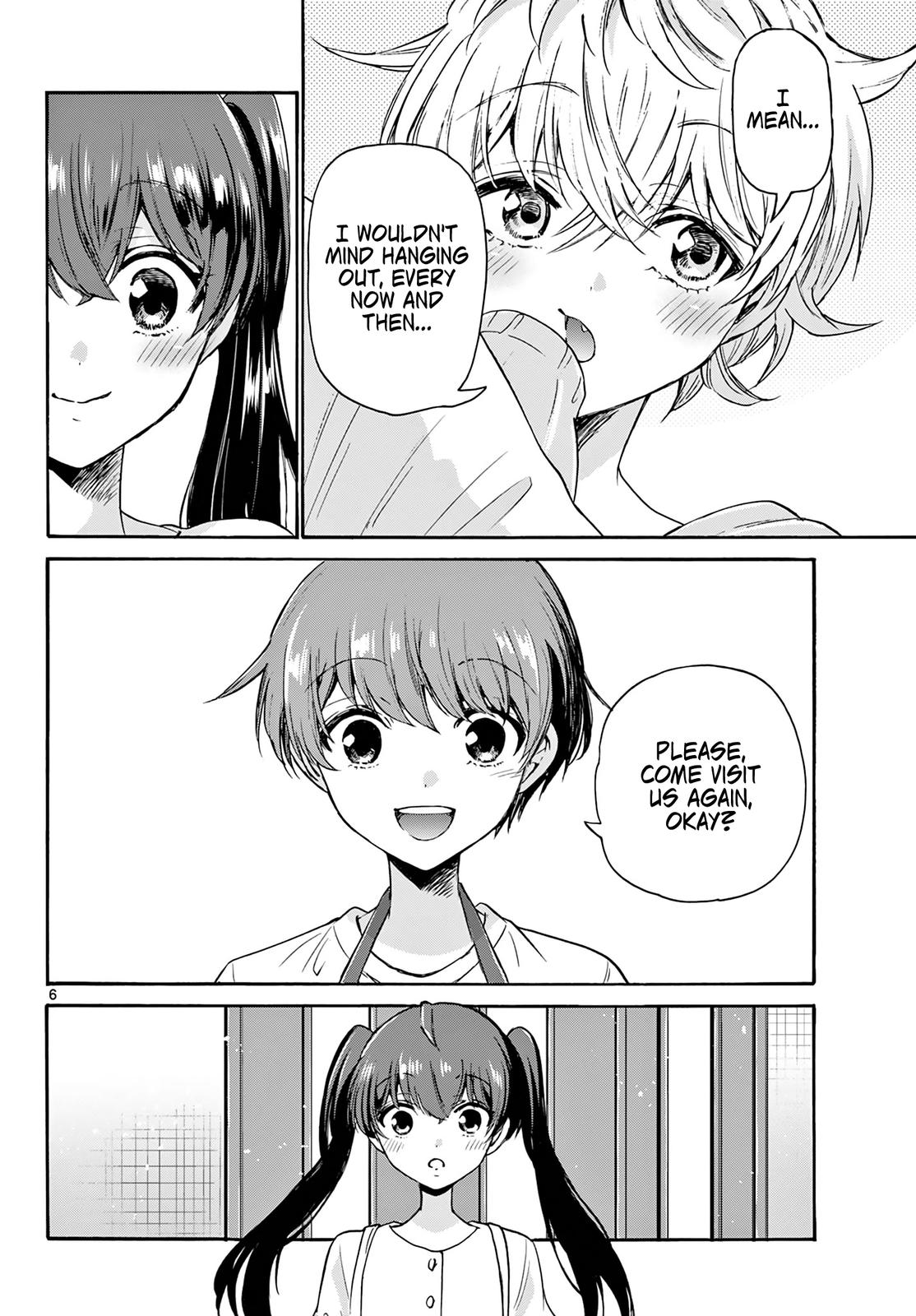 Dealing with Mikadono Sisters Is a Breeze Chapter 50