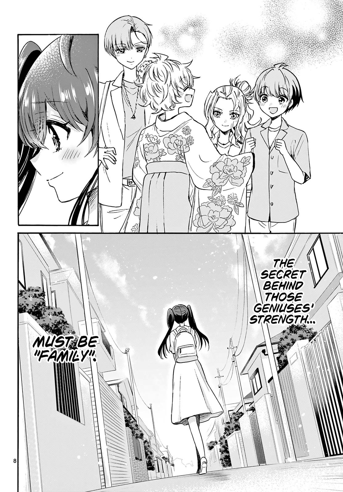 Dealing with Mikadono Sisters Is a Breeze Chapter 50