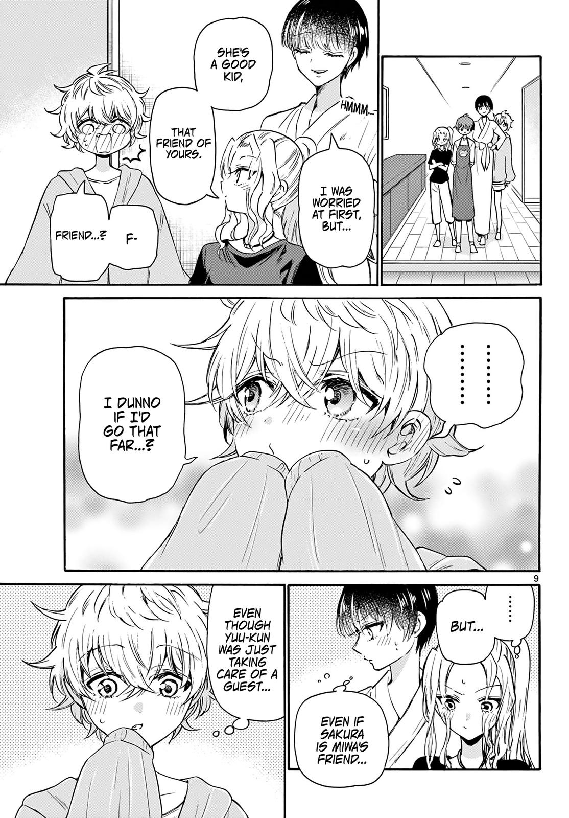 Dealing with Mikadono Sisters Is a Breeze Chapter 50