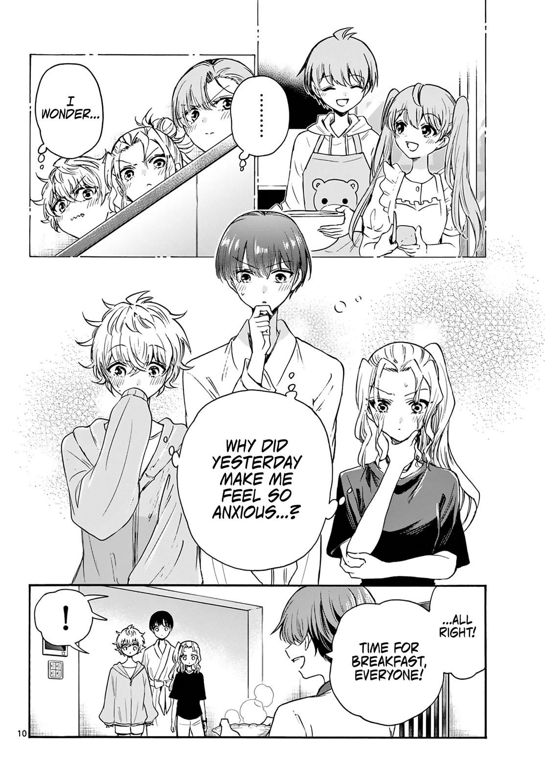 Dealing with Mikadono Sisters Is a Breeze Chapter 50