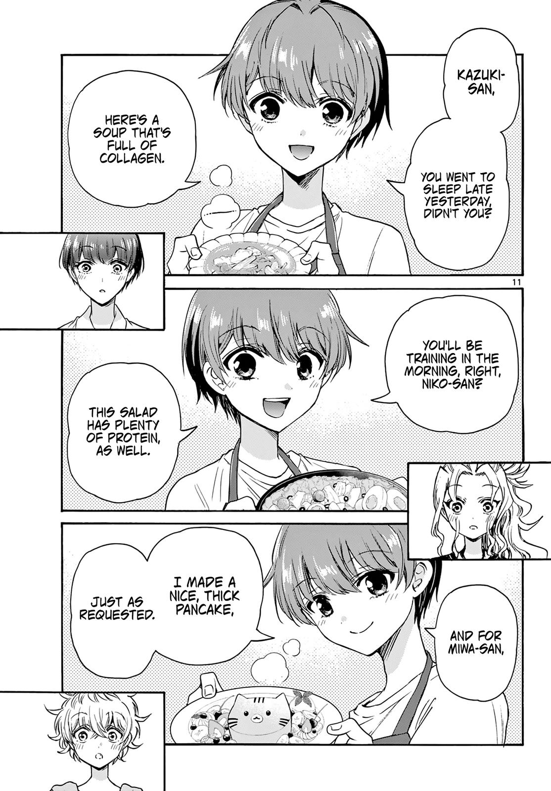 Dealing with Mikadono Sisters Is a Breeze Chapter 50