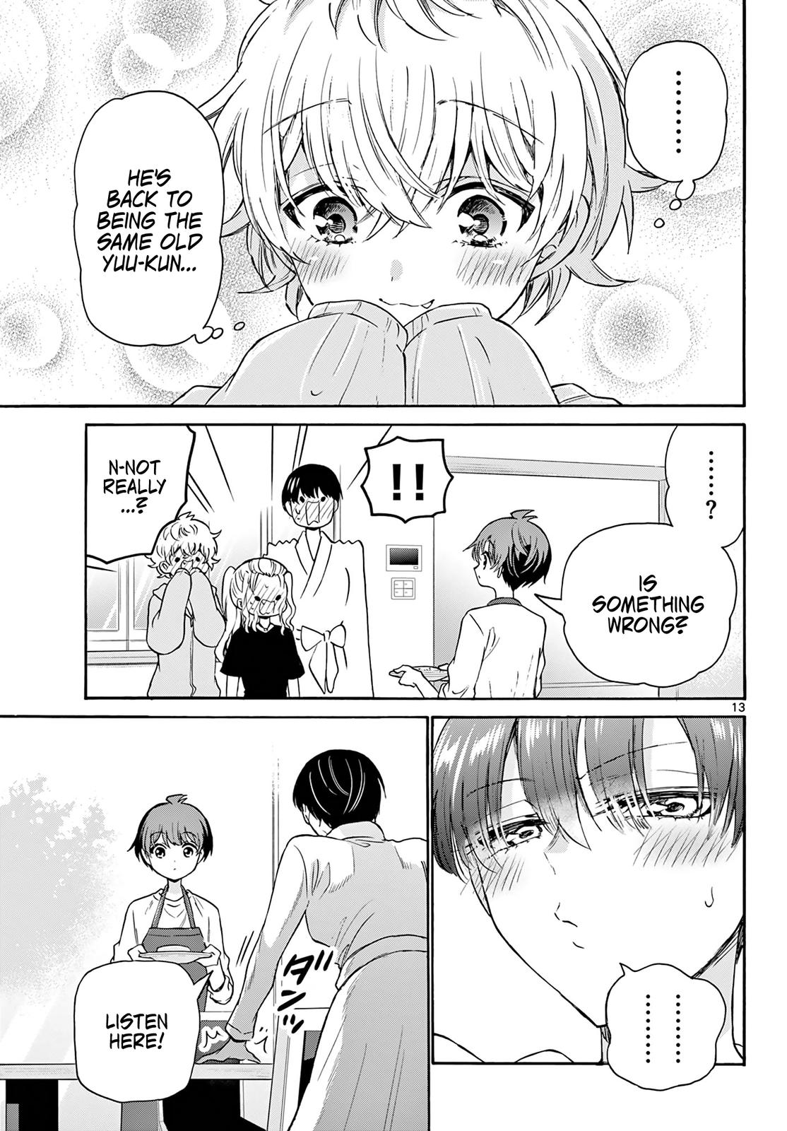 Dealing with Mikadono Sisters Is a Breeze Chapter 50