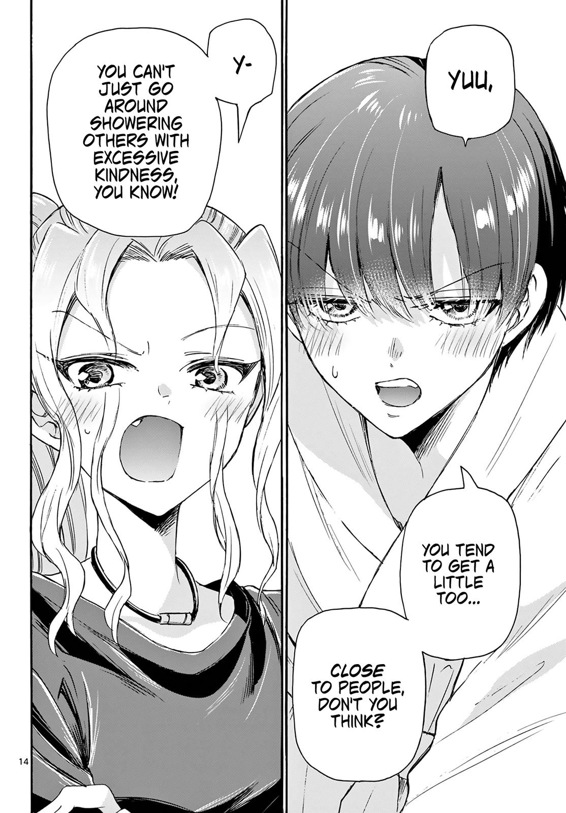Dealing with Mikadono Sisters Is a Breeze Chapter 50