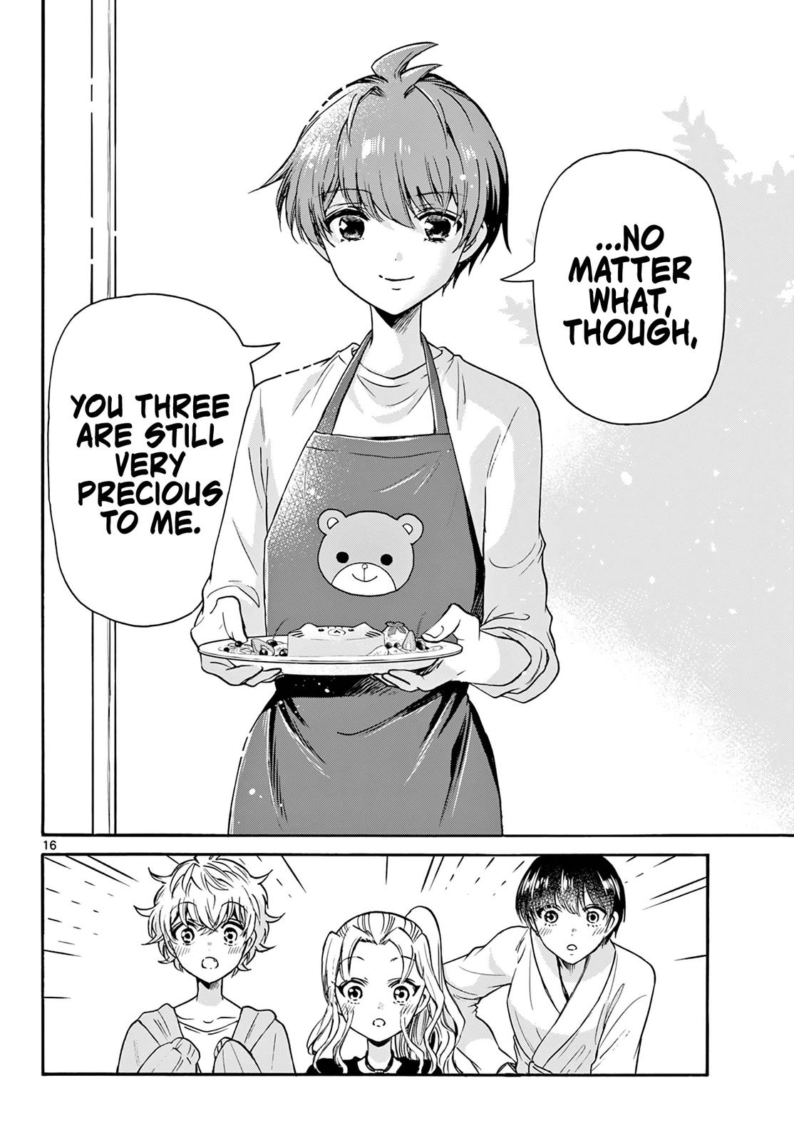 Dealing with Mikadono Sisters Is a Breeze Chapter 50