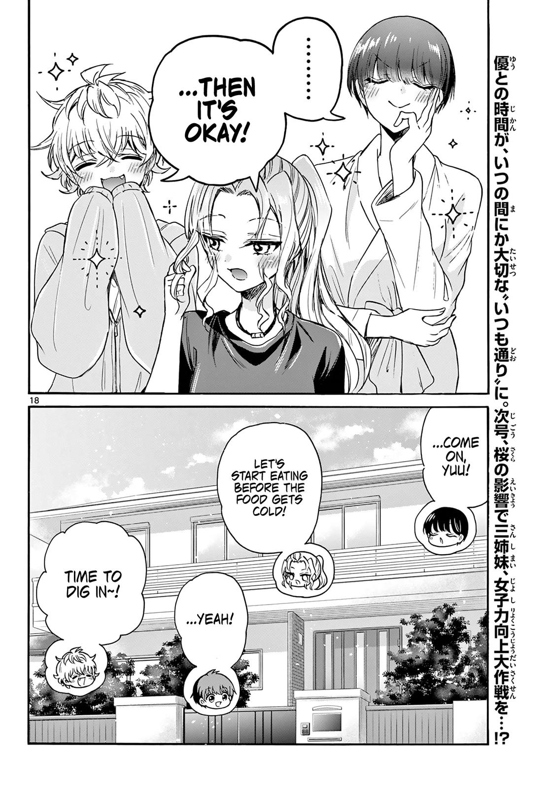 Dealing with Mikadono Sisters Is a Breeze Chapter 50