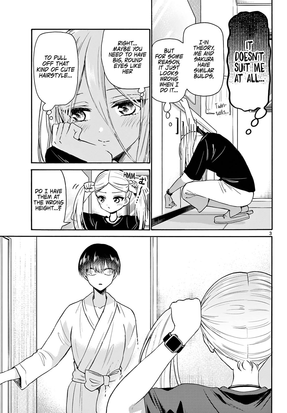 Dealing with Mikadono Sisters Is a Breeze Chapter 52