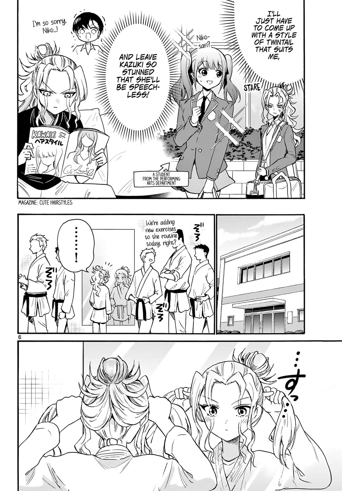 Dealing with Mikadono Sisters Is a Breeze Chapter 52