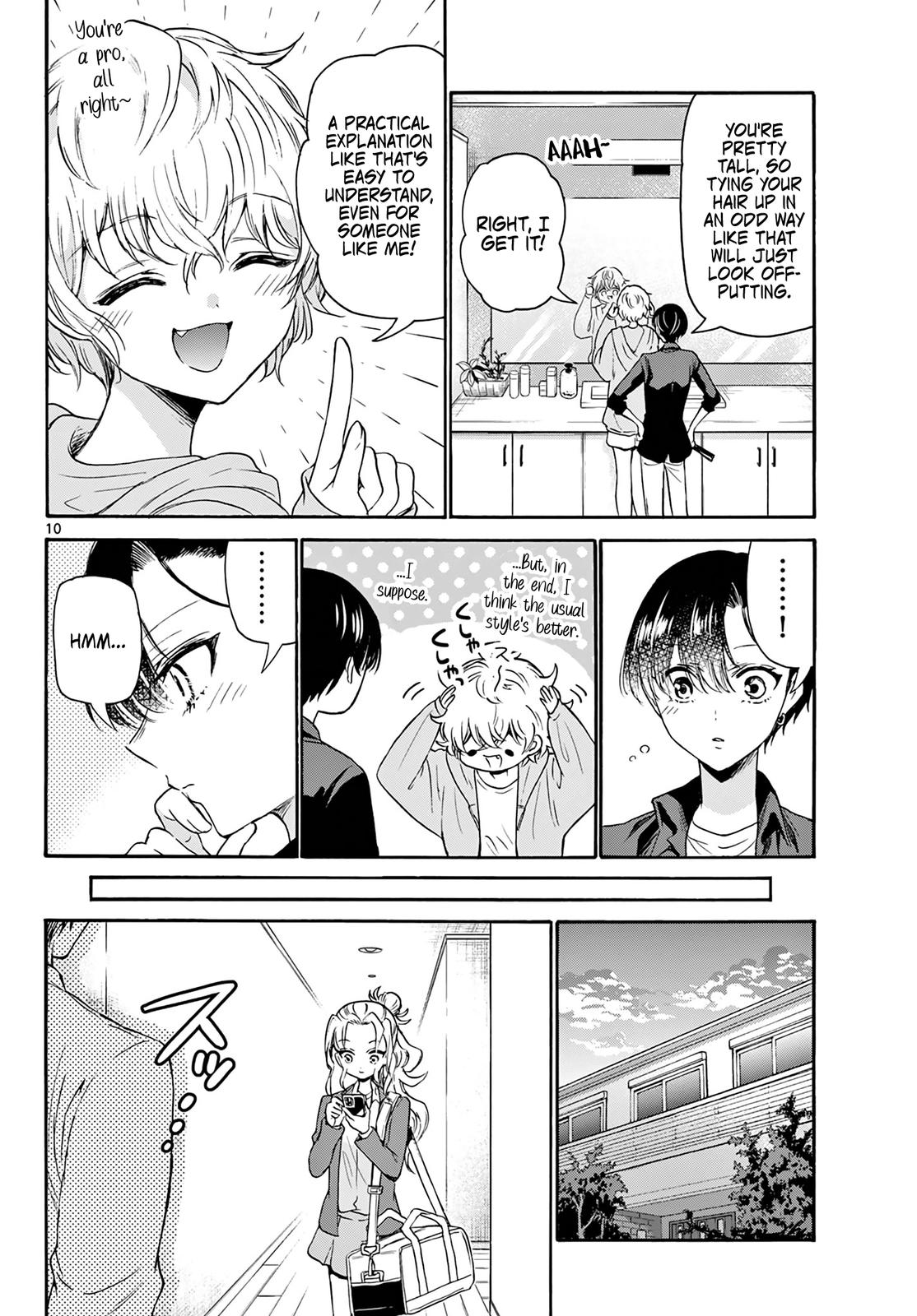 Dealing with Mikadono Sisters Is a Breeze Chapter 52