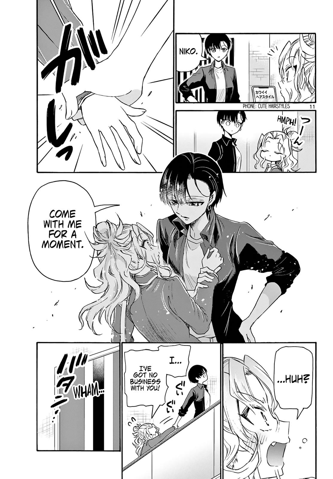 Dealing with Mikadono Sisters Is a Breeze Chapter 52