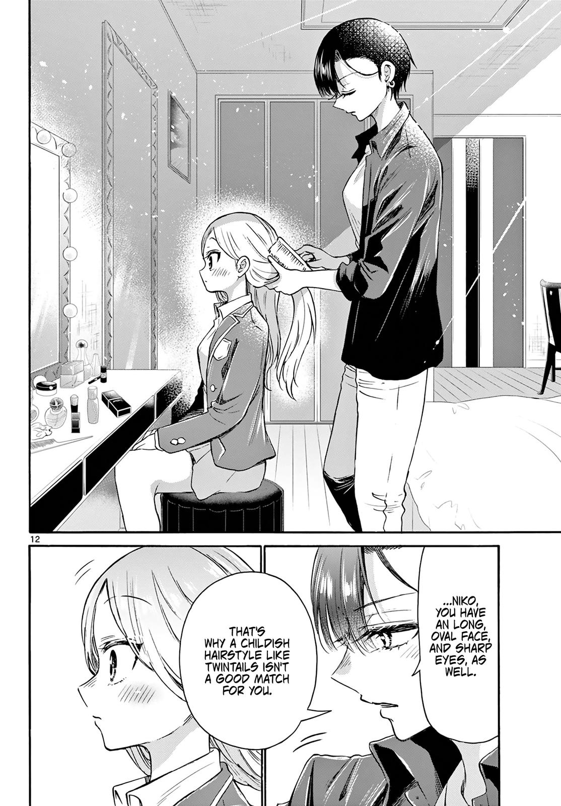 Dealing with Mikadono Sisters Is a Breeze Chapter 52