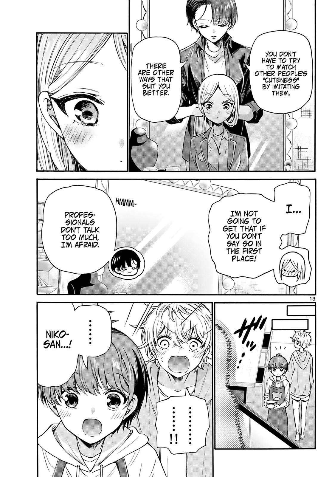 Dealing with Mikadono Sisters Is a Breeze Chapter 52