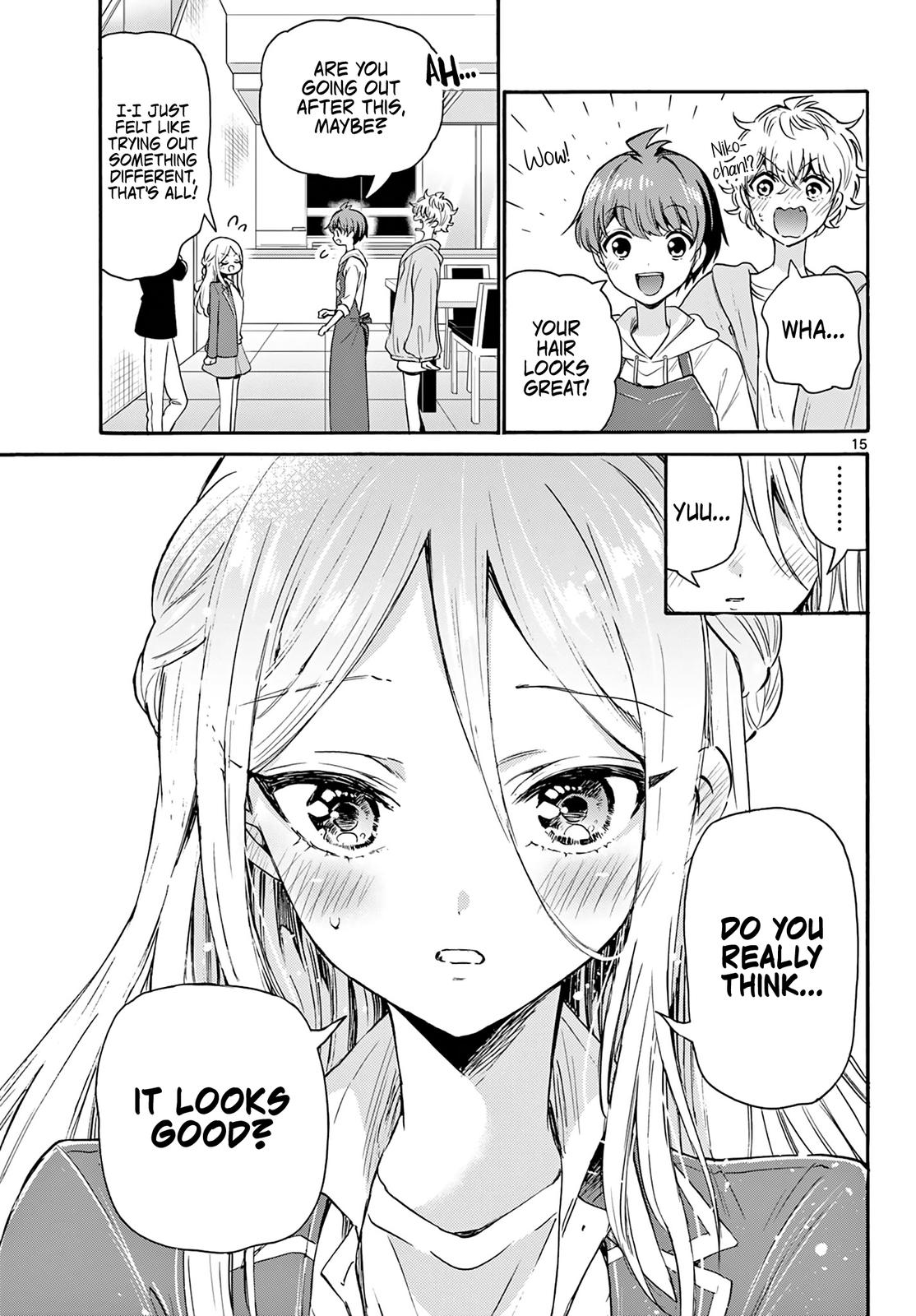 Dealing with Mikadono Sisters Is a Breeze Chapter 52