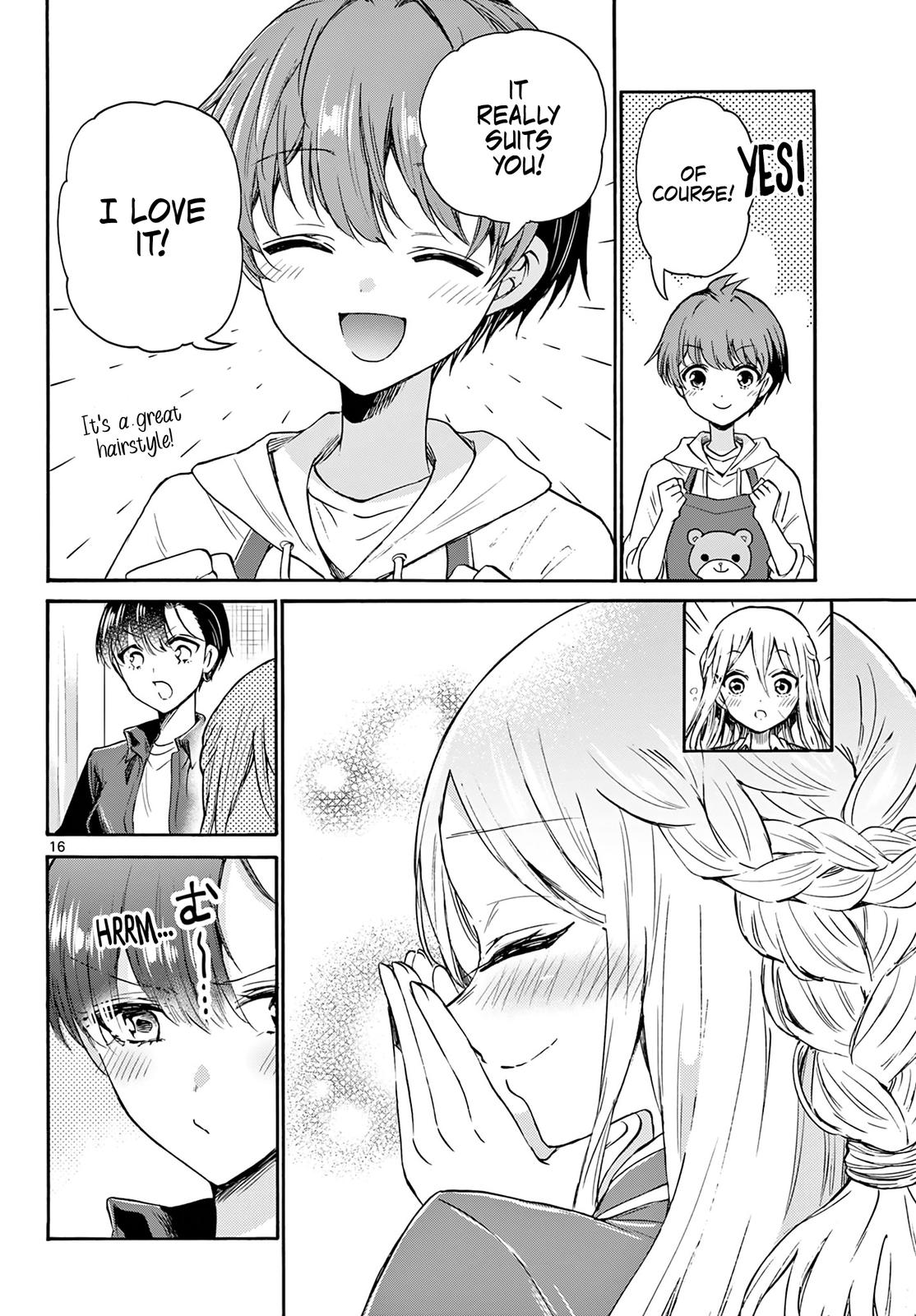 Dealing with Mikadono Sisters Is a Breeze Chapter 52