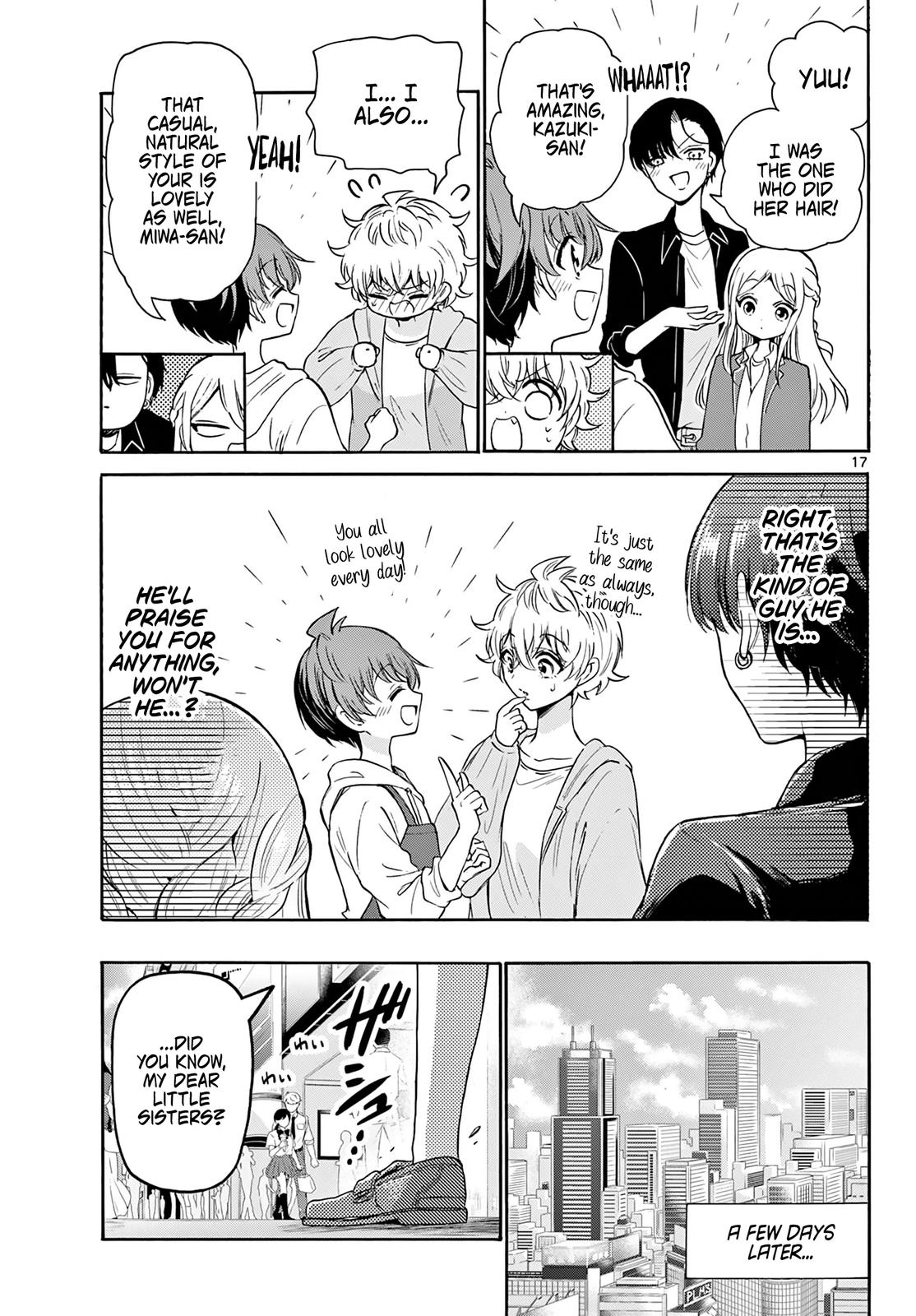 Dealing with Mikadono Sisters Is a Breeze Chapter 52