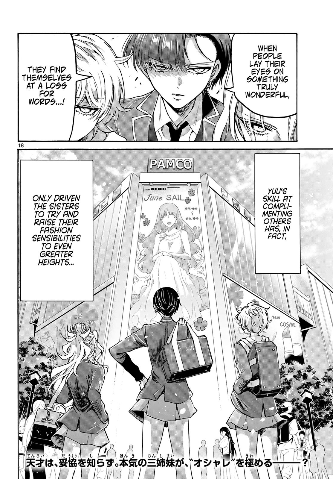 Dealing with Mikadono Sisters Is a Breeze Chapter 52