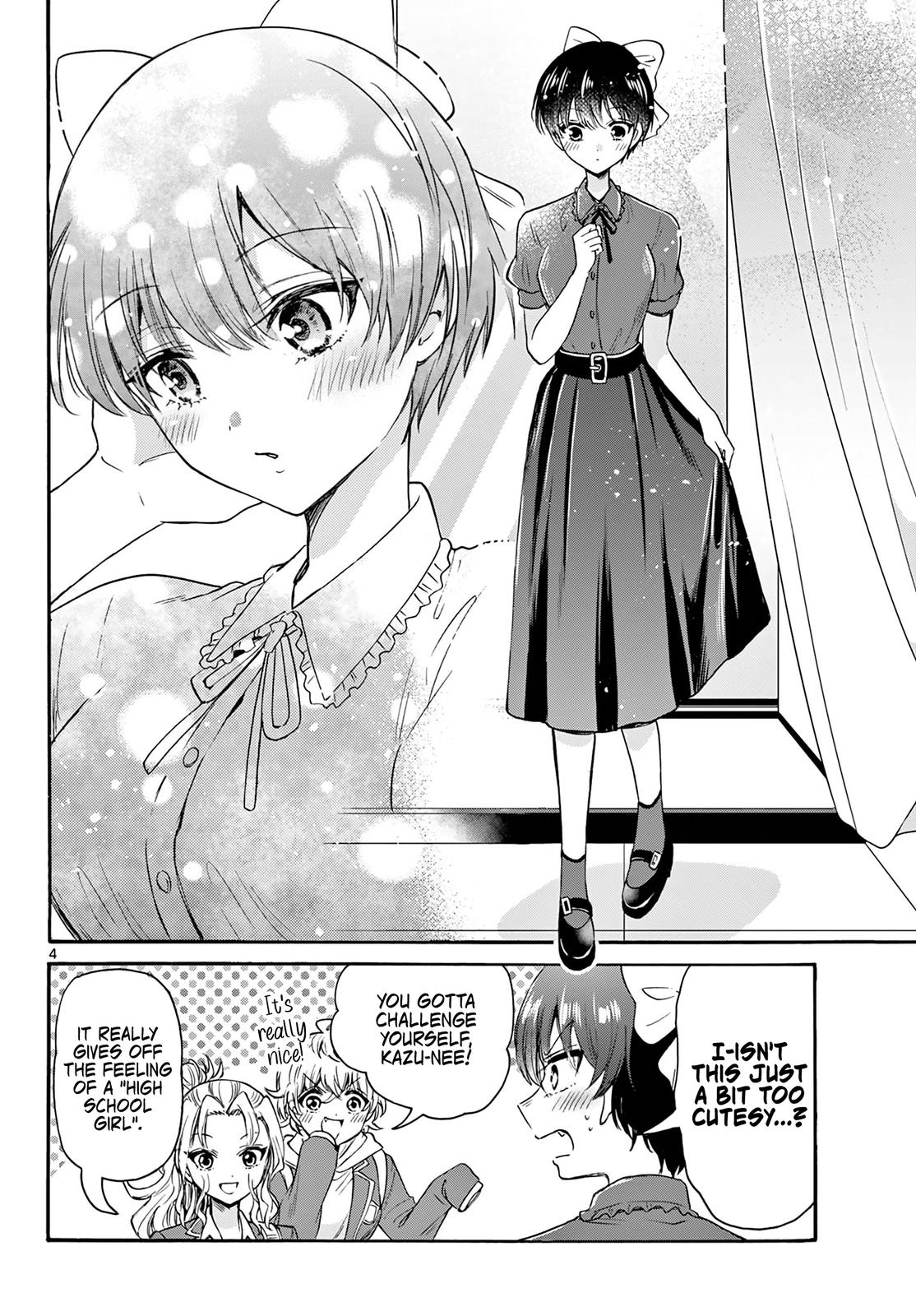 Dealing with Mikadono Sisters Is a Breeze Chapter 53