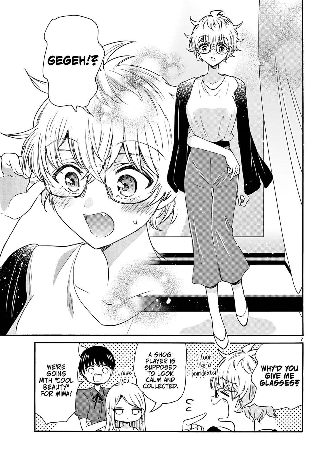 Dealing with Mikadono Sisters Is a Breeze Chapter 53