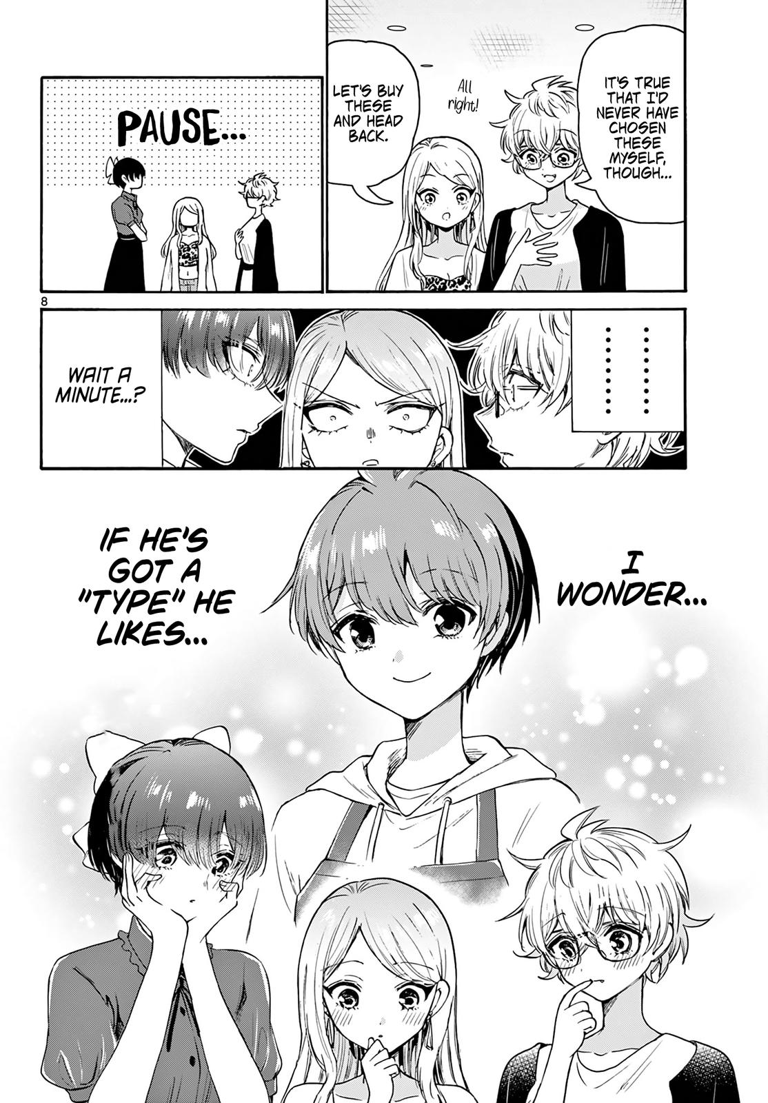 Dealing with Mikadono Sisters Is a Breeze Chapter 53