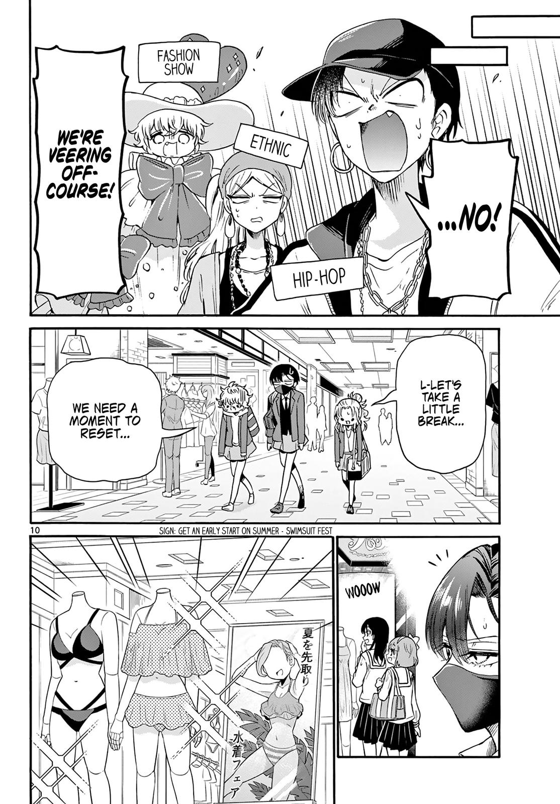 Dealing with Mikadono Sisters Is a Breeze Chapter 53