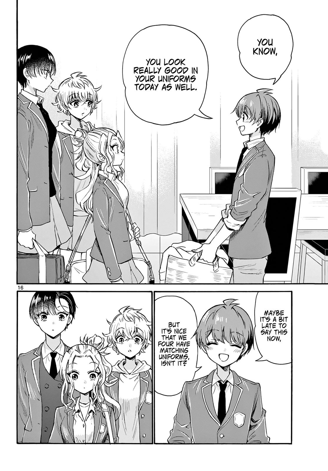 Dealing with Mikadono Sisters Is a Breeze Chapter 53