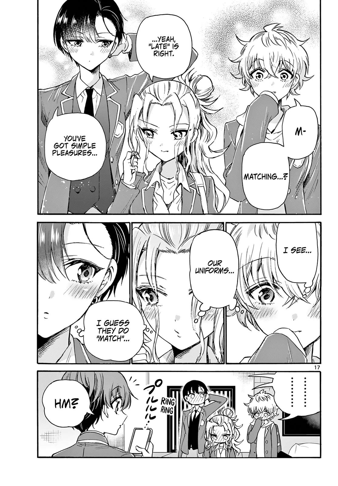 Dealing with Mikadono Sisters Is a Breeze Chapter 53