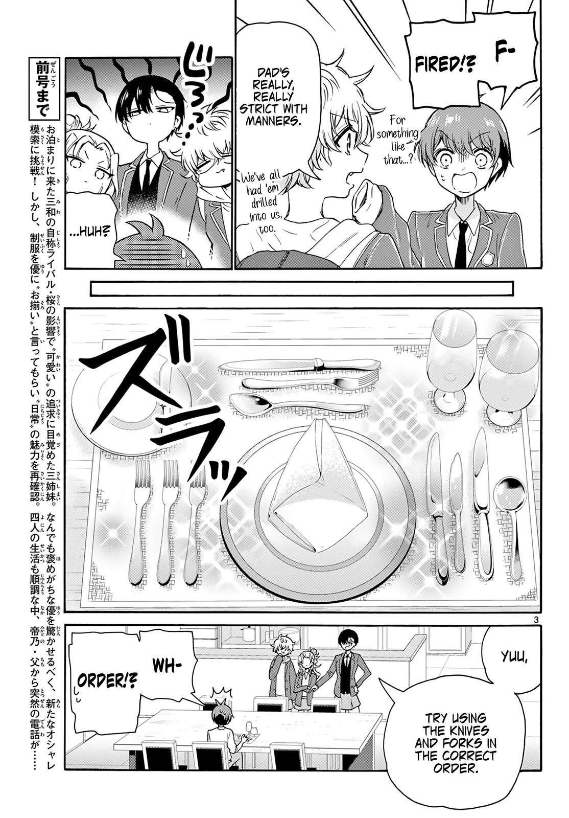 Dealing with Mikadono Sisters Is a Breeze Chapter 54