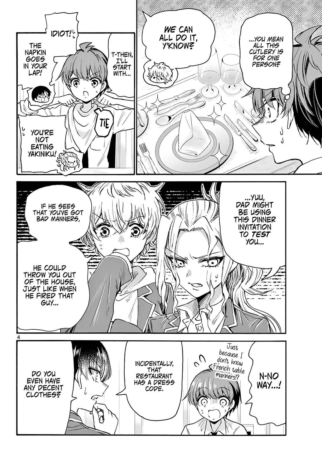 Dealing with Mikadono Sisters Is a Breeze Chapter 54