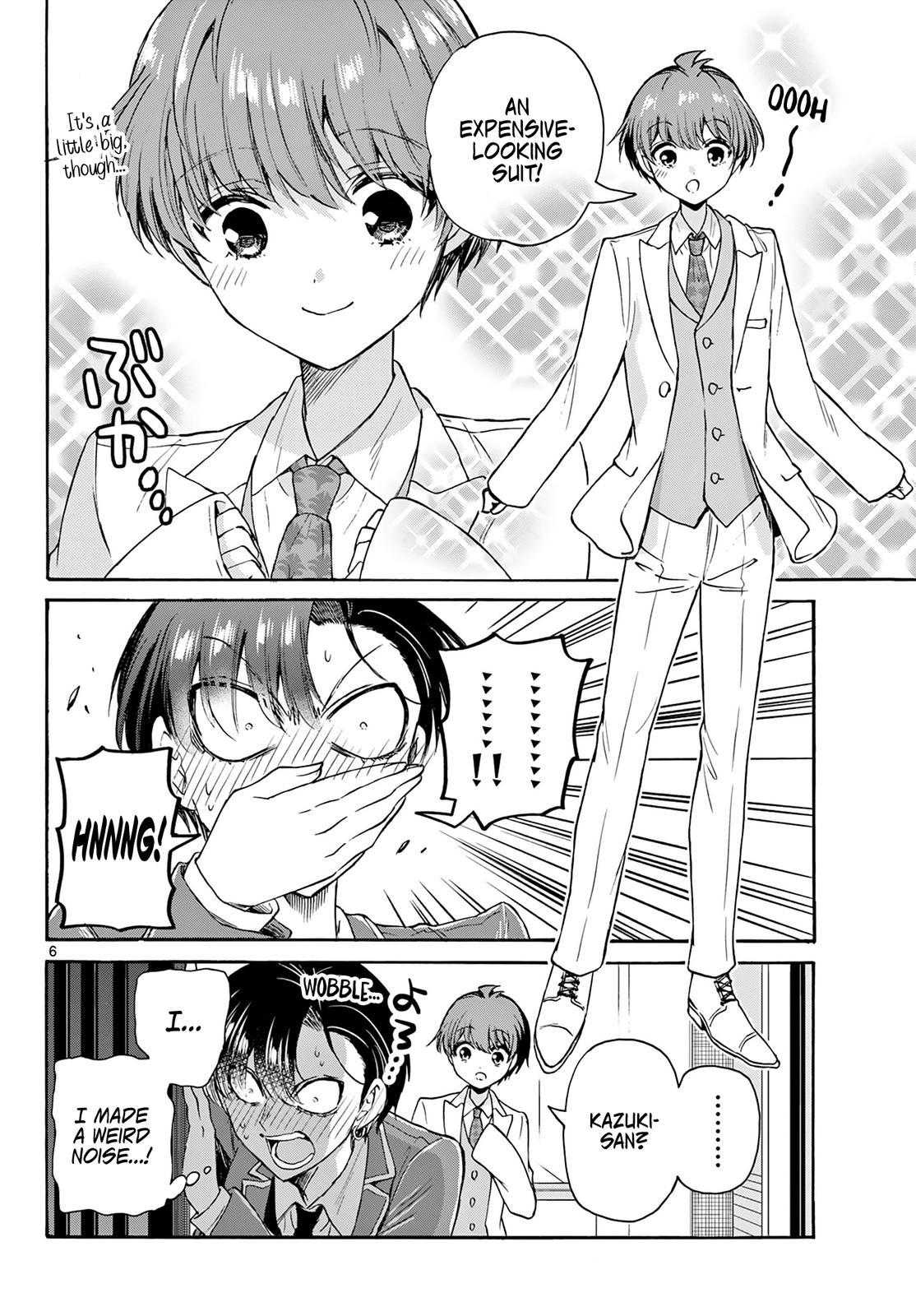 Dealing with Mikadono Sisters Is a Breeze Chapter 54