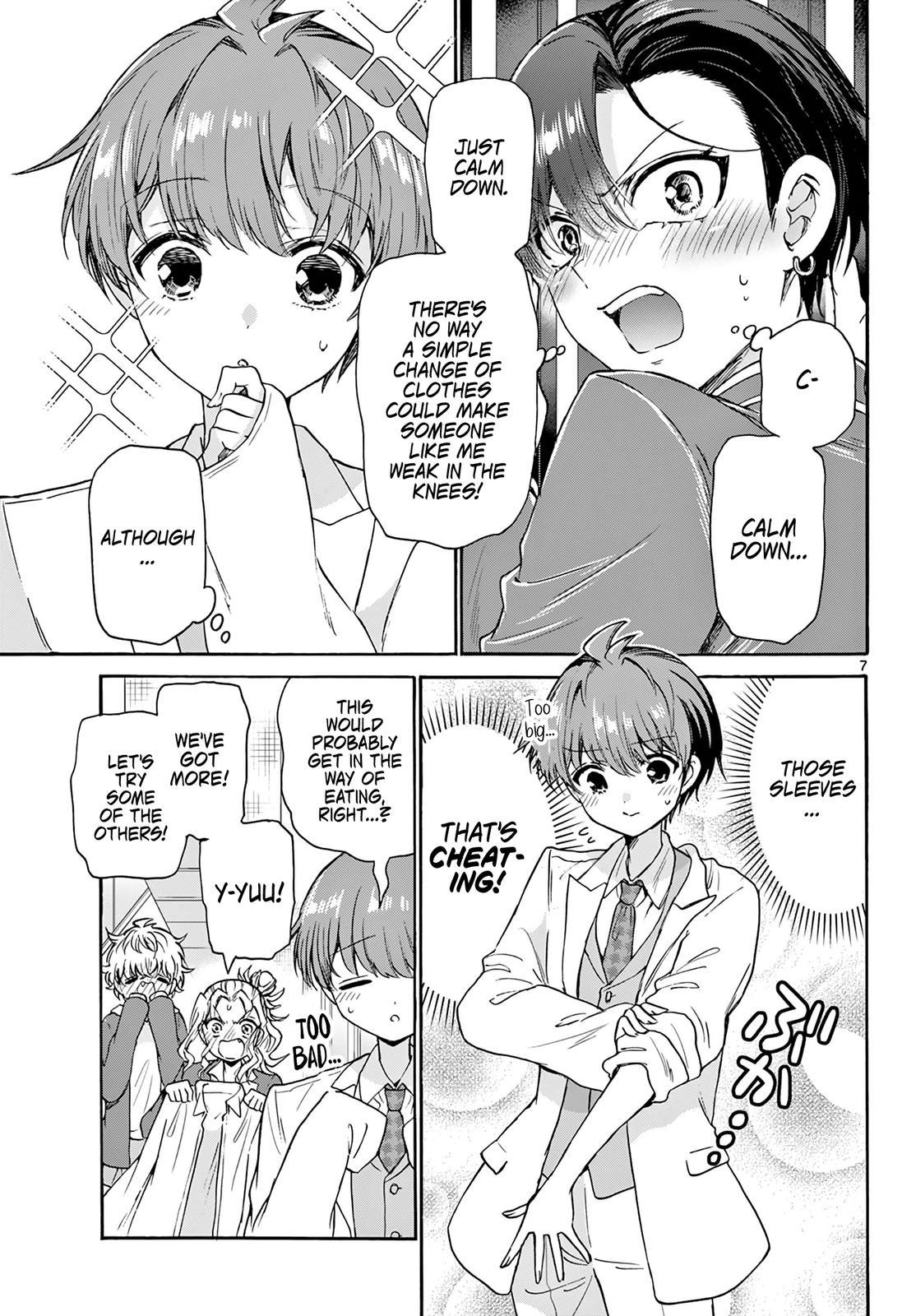 Dealing with Mikadono Sisters Is a Breeze Chapter 54