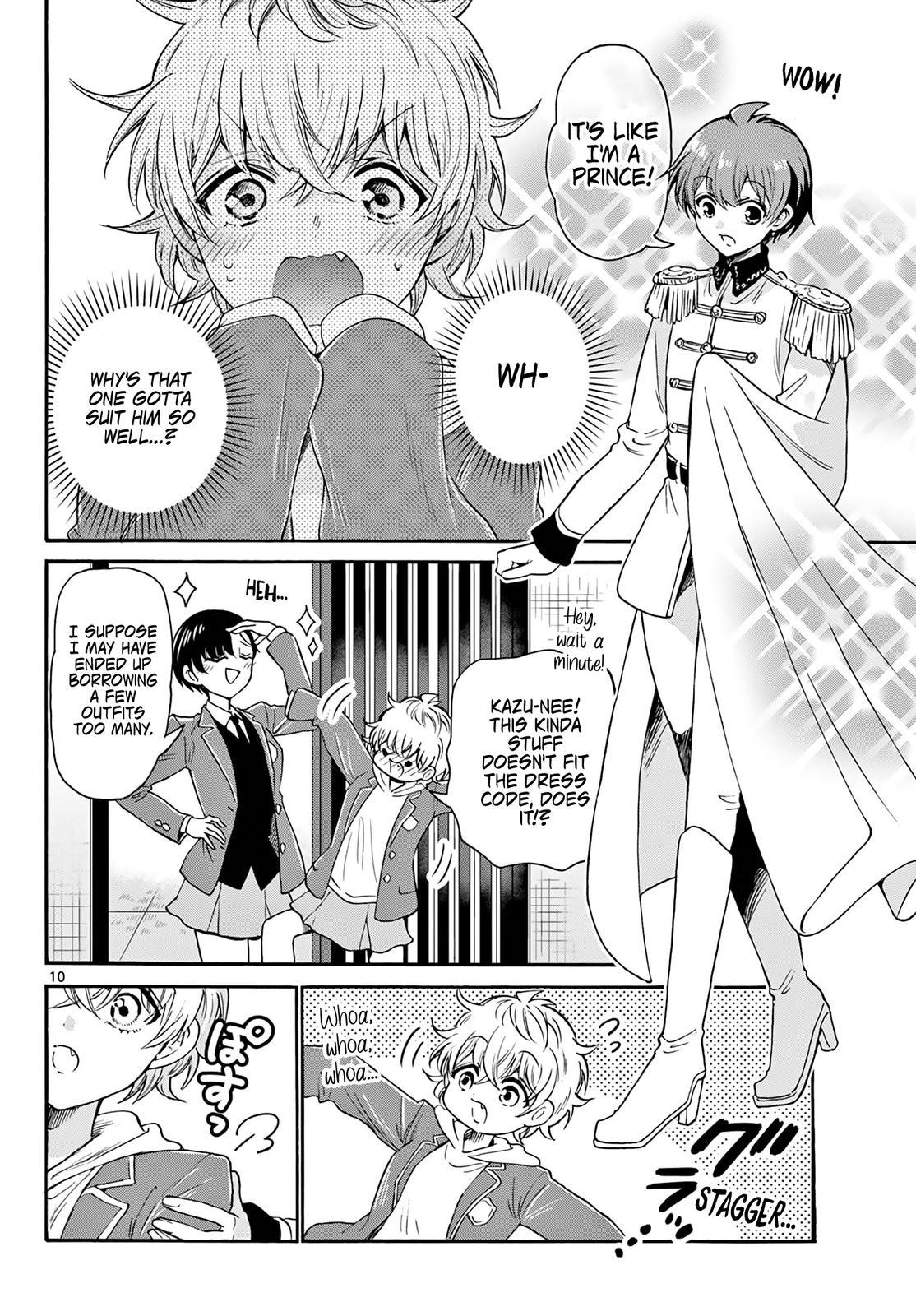 Dealing with Mikadono Sisters Is a Breeze Chapter 54