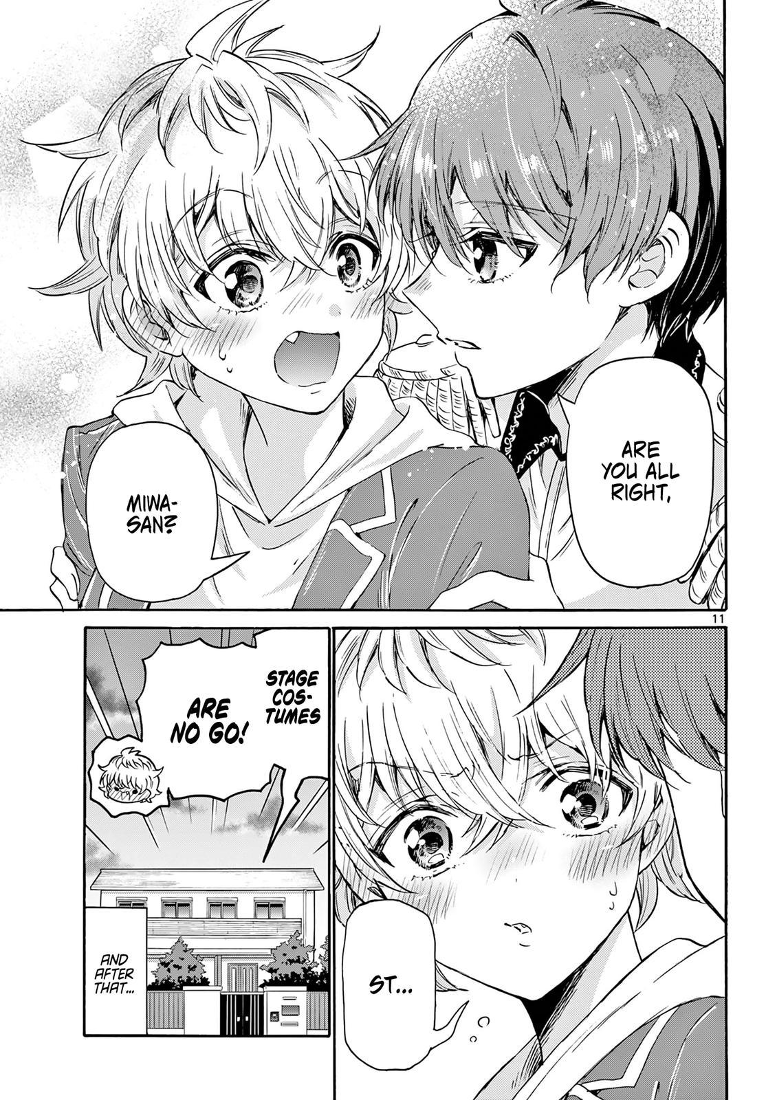 Dealing with Mikadono Sisters Is a Breeze Chapter 54