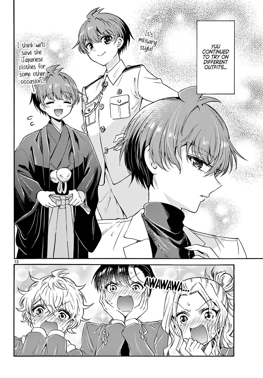 Dealing with Mikadono Sisters Is a Breeze Chapter 54