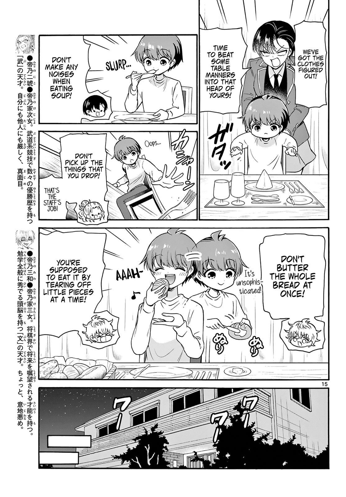 Dealing with Mikadono Sisters Is a Breeze Chapter 54