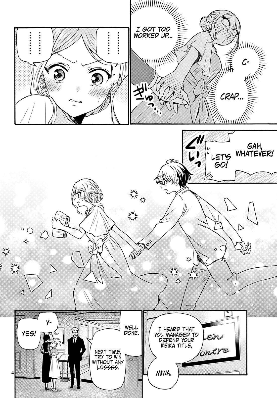 Dealing with Mikadono Sisters Is a Breeze Chapter 55