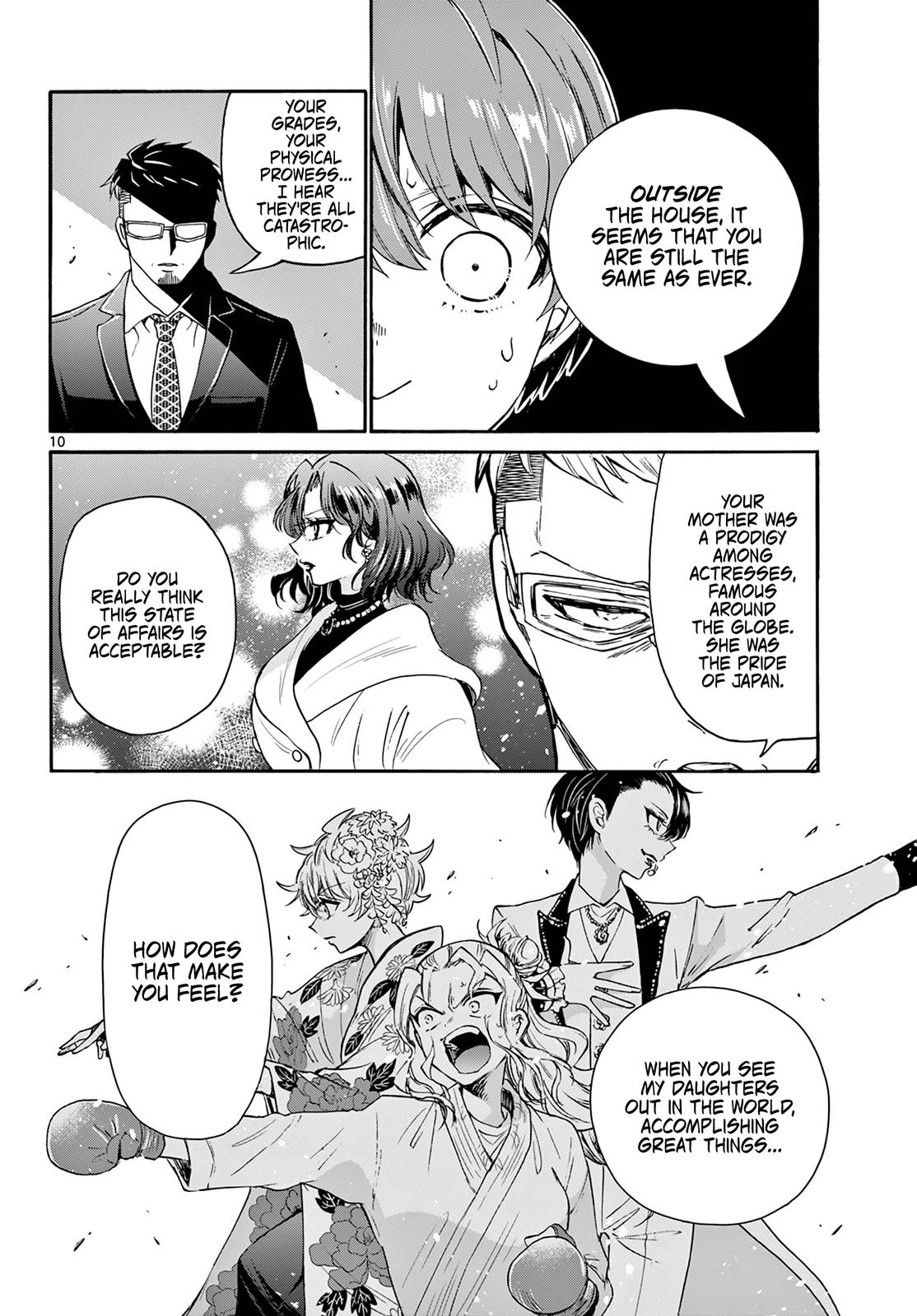 Dealing with Mikadono Sisters Is a Breeze Chapter 55