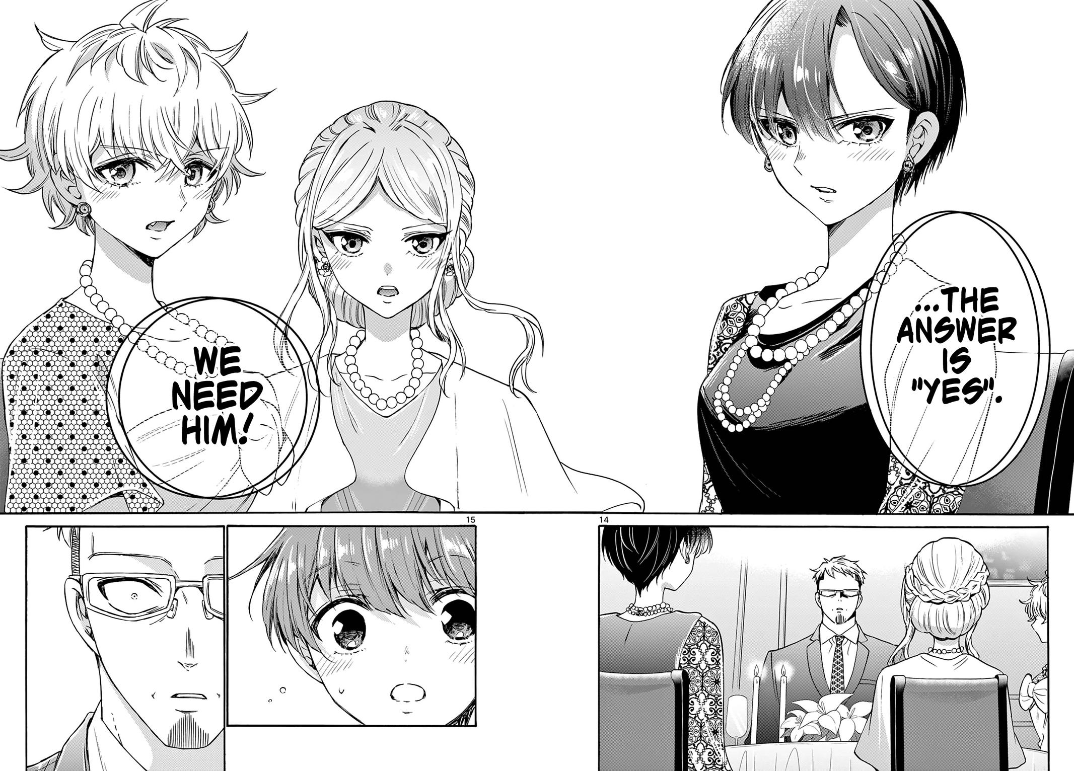 Dealing with Mikadono Sisters Is a Breeze Chapter 55